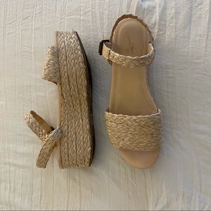 Rattan Espadrilles!